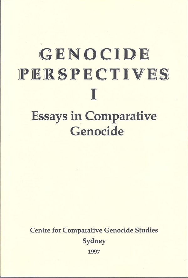 Genocide Perspectives I